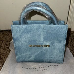Brandon Blackwood Mini Tote